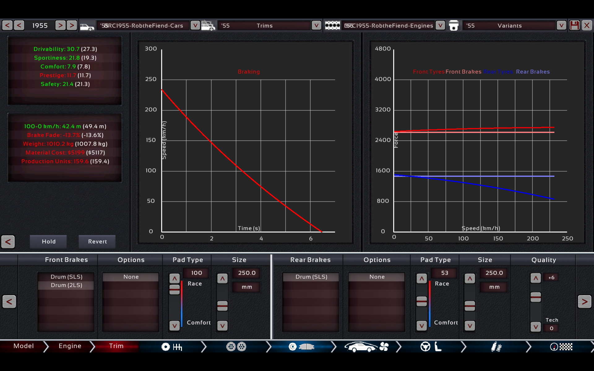 2LS Brake Fade? General Chat Automation