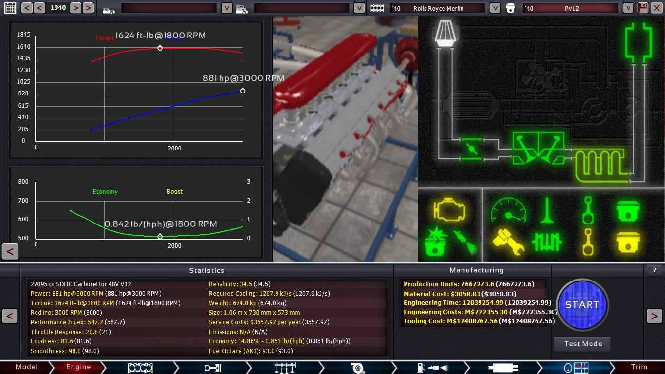 Engine Recreation Thread - Engine Sharing Forum - Automation