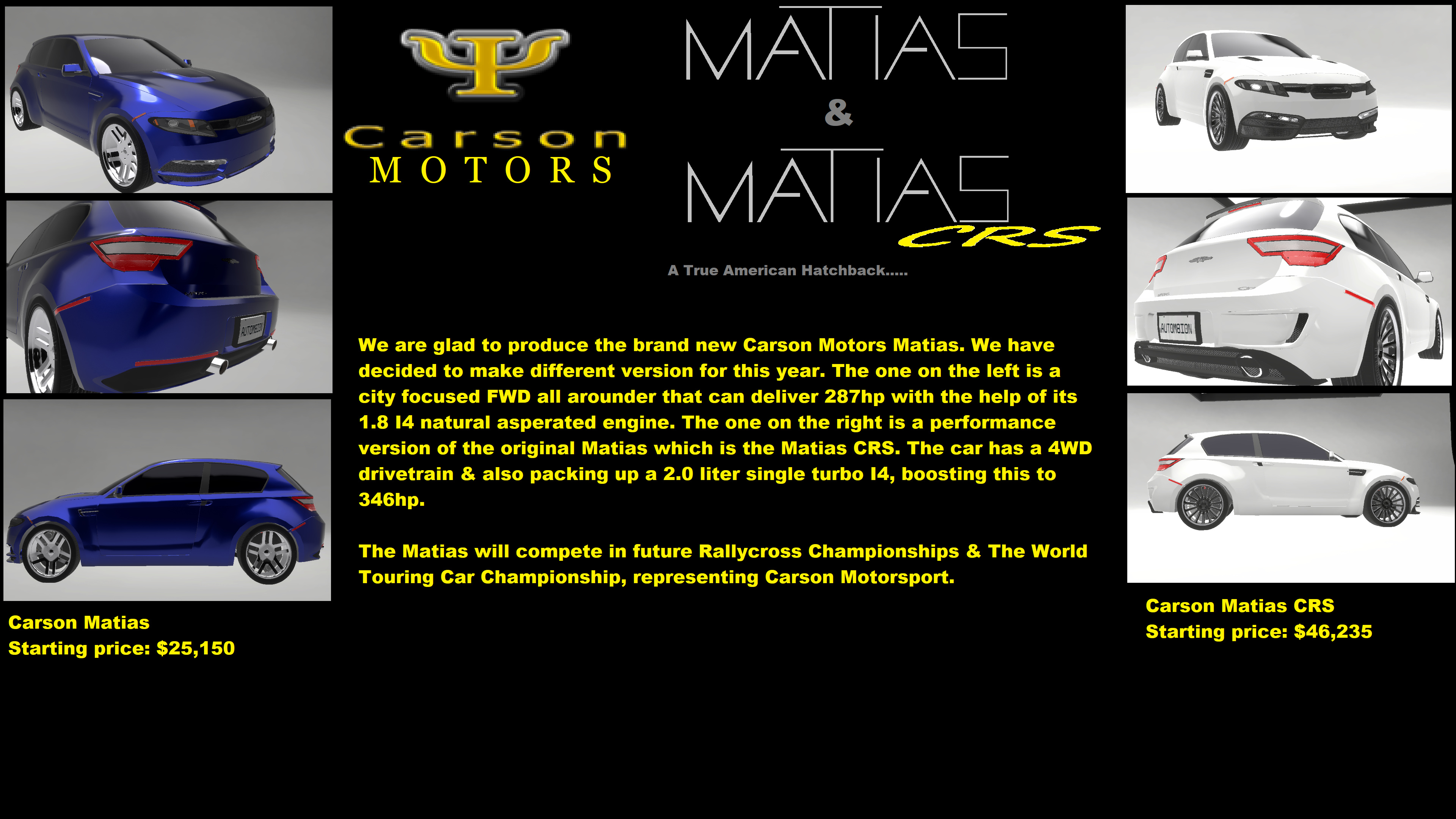 Carson Motors Cars Car Design Sharing Forum Automation